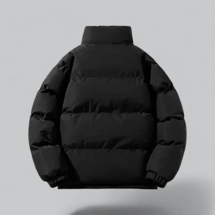 Men’s Puffer Jacket | Fleece-Lined Interior | Winter Outerwear Canada