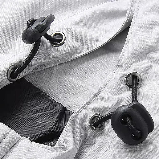 Men’s Lightweight Hooded Windbreaker | Water-Resistant Jacket | Casual Outdoor Layer