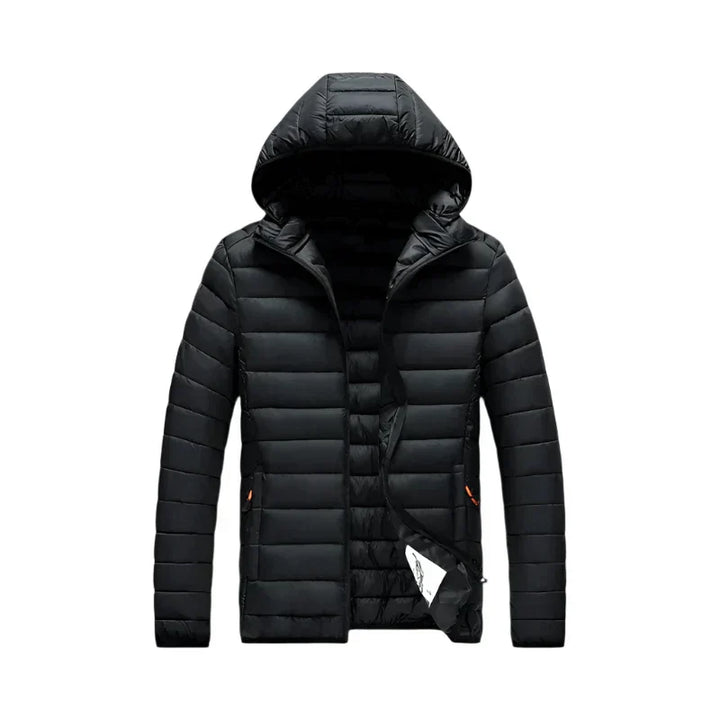 Men’s Lightweight Puffer Jacket with Hood | Insulated Winter Outerwear Canada