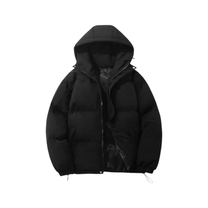 Men’s Puffer Jacket with Hood | Insulated Winter Outerwear