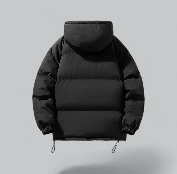 Men’s Puffer Jacket with Hood | Insulated Winter Outerwear
