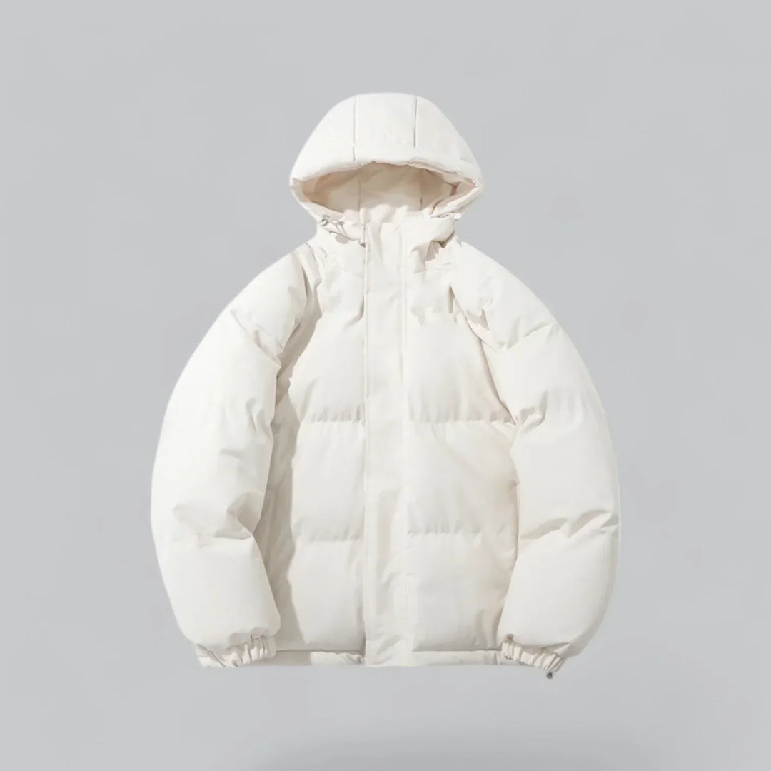 Men’s Puffer Jacket with Hood | Insulated Winter Outerwear