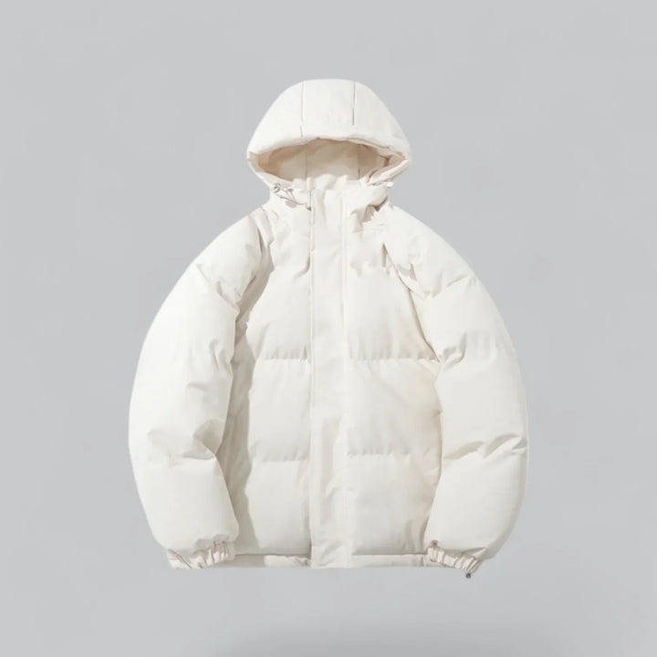 Men’s Puffer Jacket with Hood | Insulated Winter Outerwear