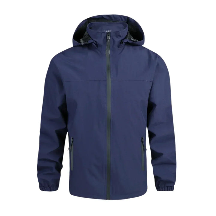 Lightweight Hooded Windbreaker | Men’s Transitional Jacket