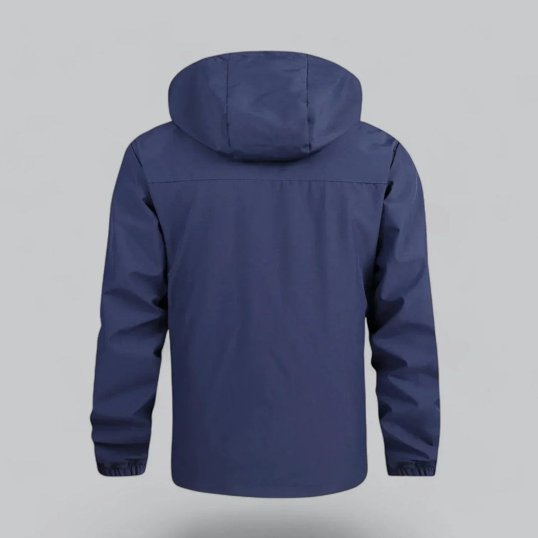 Lightweight Hooded Windbreaker | Men’s Transitional Jacket