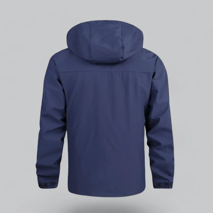 Lightweight Hooded Windbreaker | Men’s Transitional Jacket