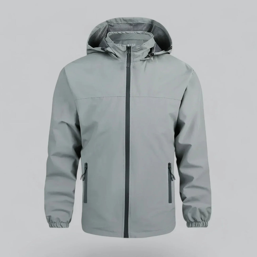 Lightweight Hooded Windbreaker | Men’s Transitional Jacket