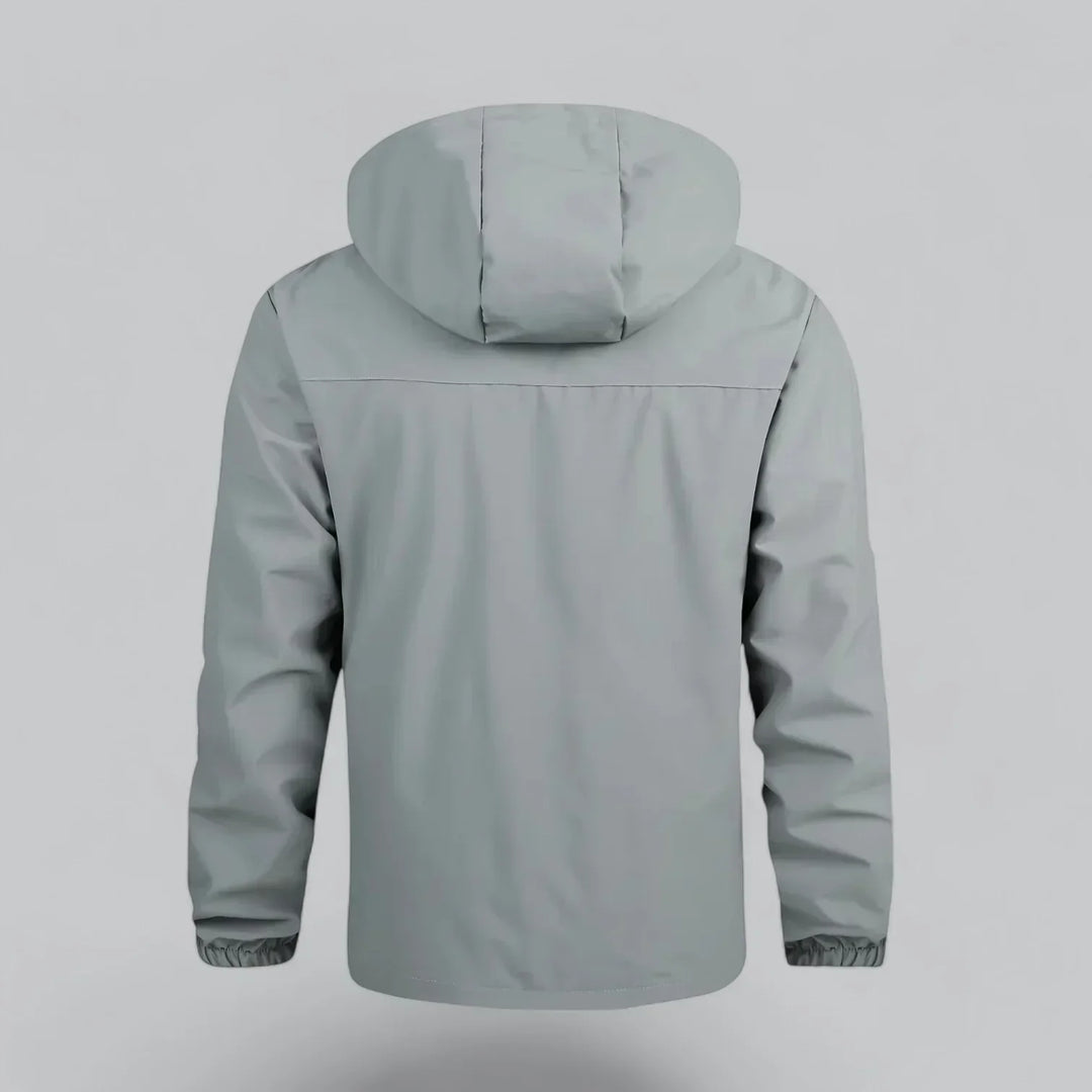 Lightweight Hooded Windbreaker | Men’s Transitional Jacket