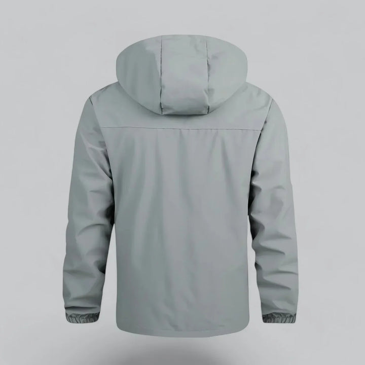 Lightweight Hooded Windbreaker | Men’s Transitional Jacket
