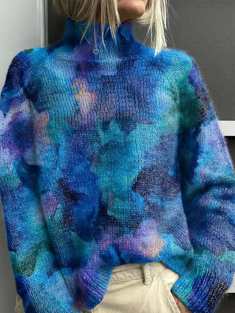 Irene - Warm Turtleneck Sweater