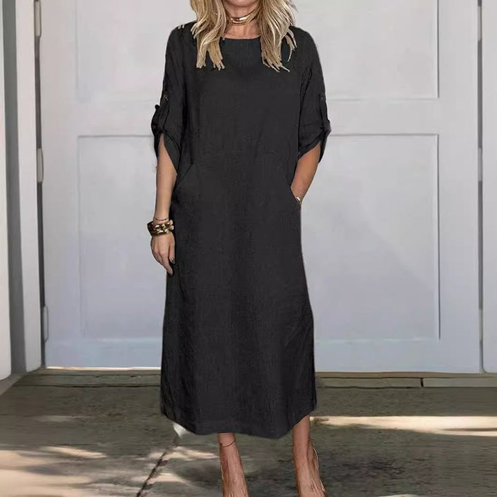 Emine - Elegant Dress with Pockets