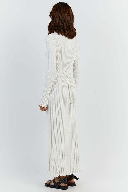Céline - Women's Maxi Knit Dress