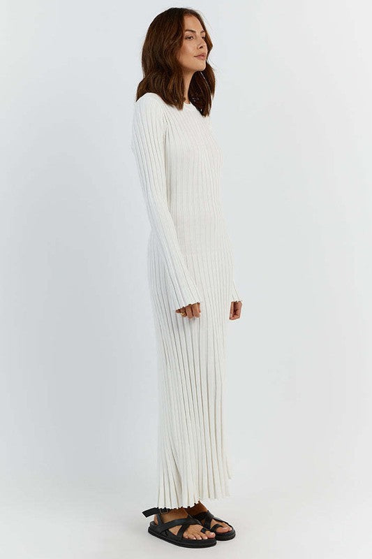 Céline - Women's Maxi Knit Dress