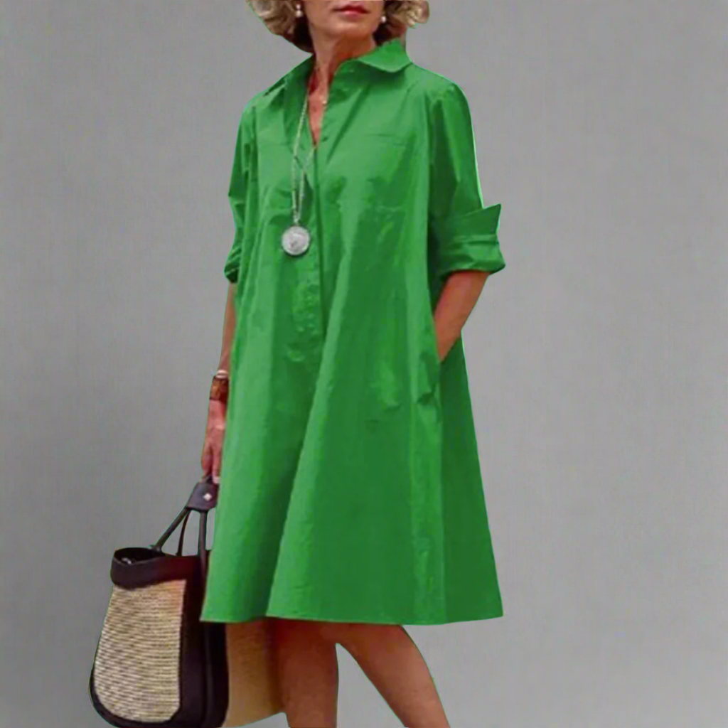 Elisetta - Elegant Women's Dress