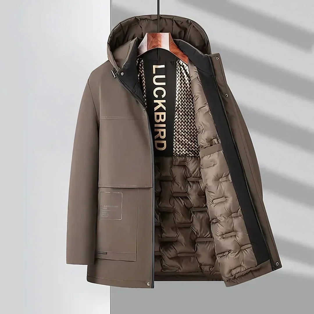 Men’s Softshell Hooded Jacket | Wind-Resistant | Urban Utility Style