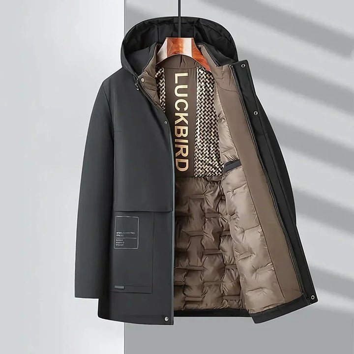 Men’s Softshell Hooded Jacket | Wind-Resistant | Urban Utility Style