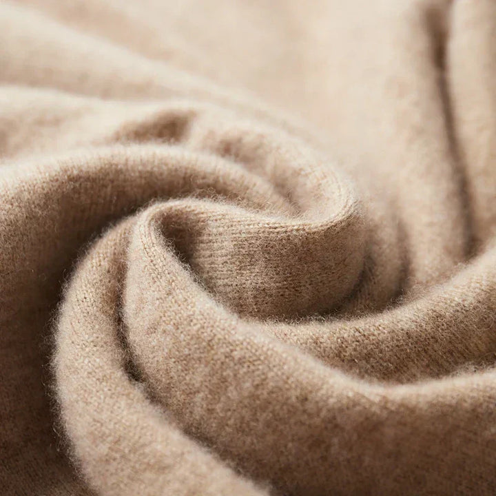 Men’s Cashmere-Blend Hoodie | Soft Knit Pullover | Premium Everyday Layer