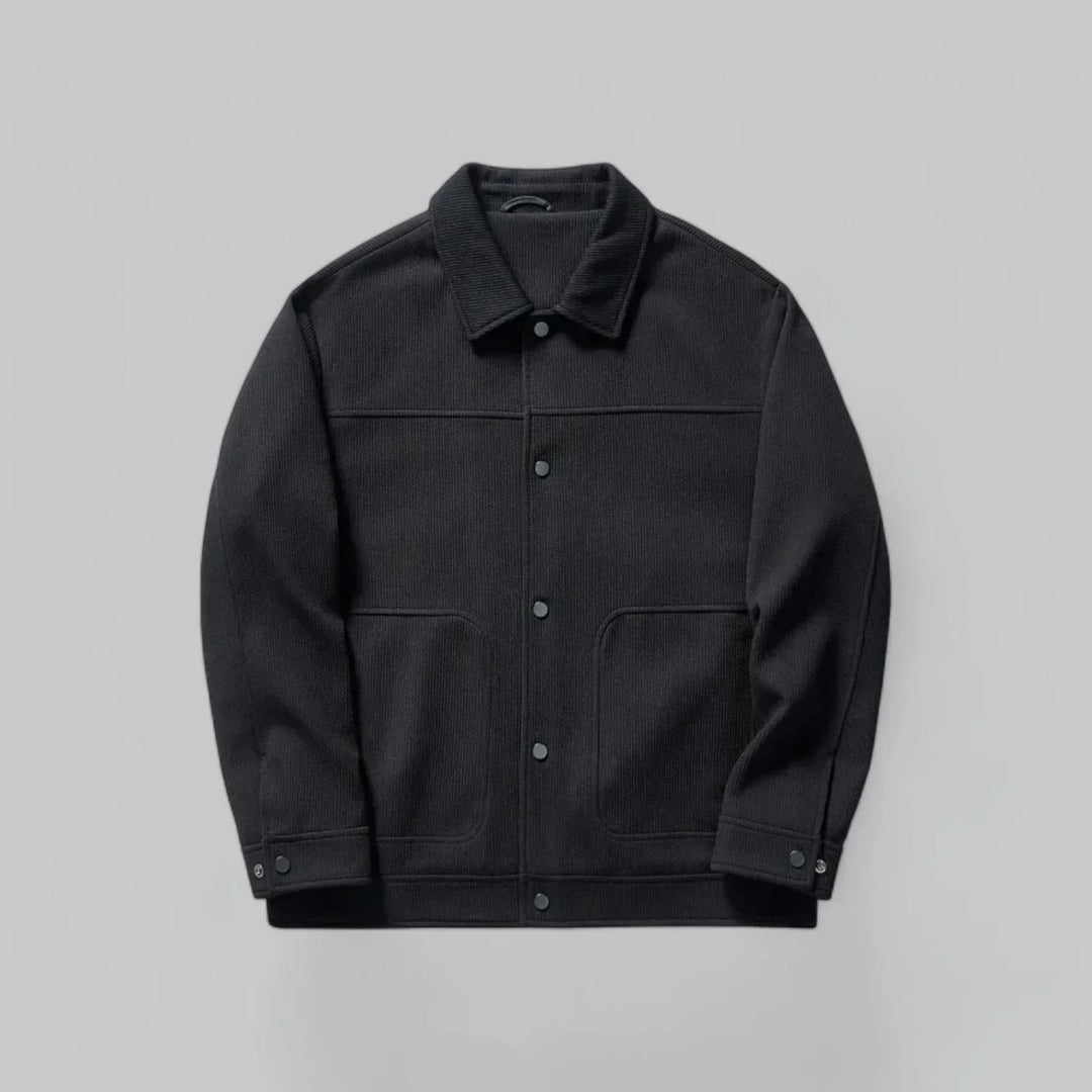 Men’s Corduroy Overshirt | Snap-Front Jacket Style | Relaxed Fit Midweight Layer