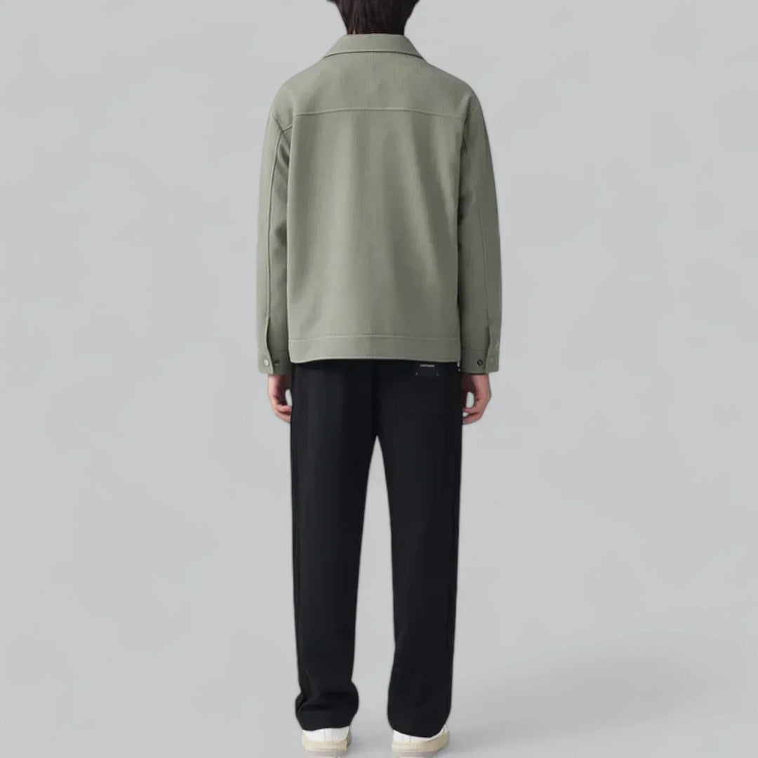 Men’s Corduroy Overshirt | Snap-Front Jacket Style | Relaxed Fit Midweight Layer