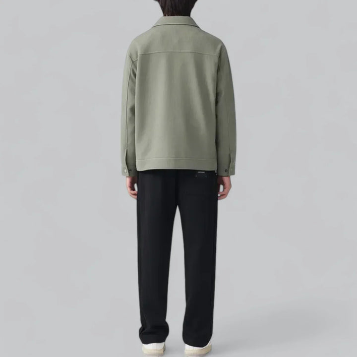 Men’s Corduroy Overshirt | Snap-Front Jacket Style | Relaxed Fit Midweight Layer