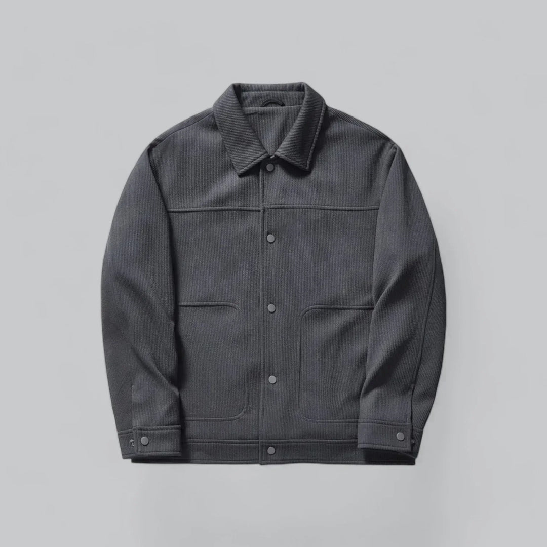 Men’s Corduroy Overshirt | Snap-Front Jacket Style | Relaxed Fit Midweight Layer