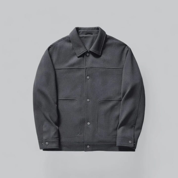 Men’s Corduroy Overshirt | Snap-Front Jacket Style | Relaxed Fit Midweight Layer