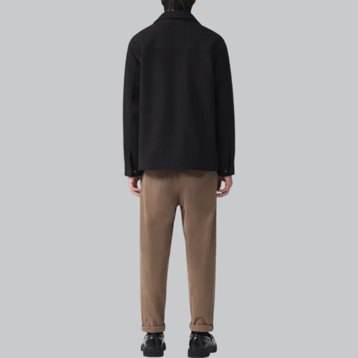 Men’s Corduroy Overshirt | Snap-Front Jacket Style | Relaxed Fit Midweight Layer