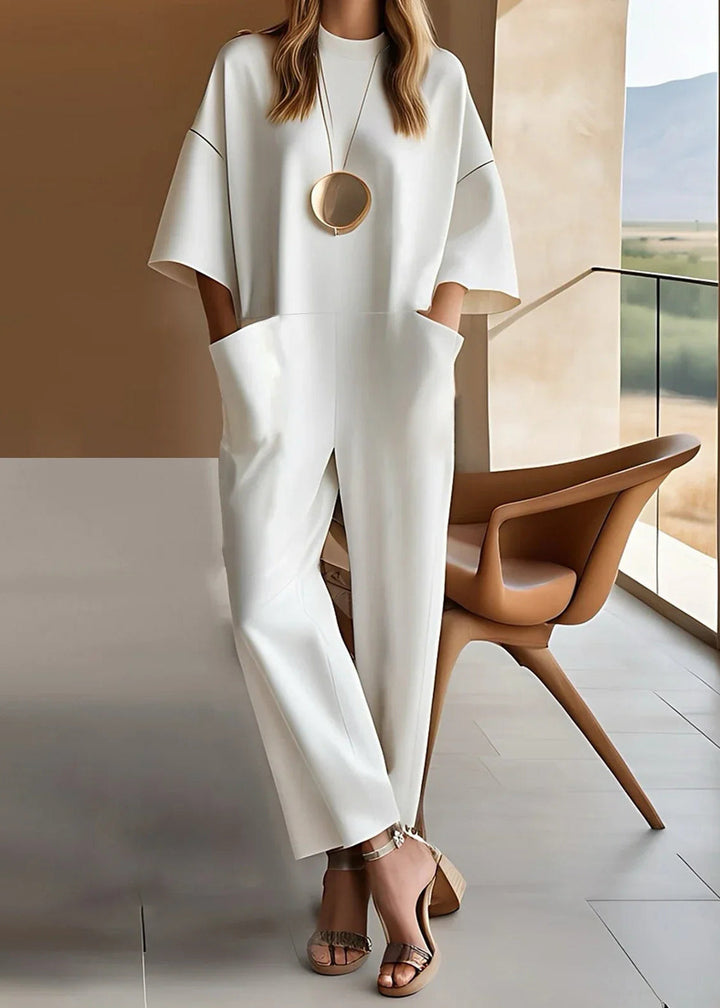 Tanoria - Urban style jumpsuit for an effortlessly chic look