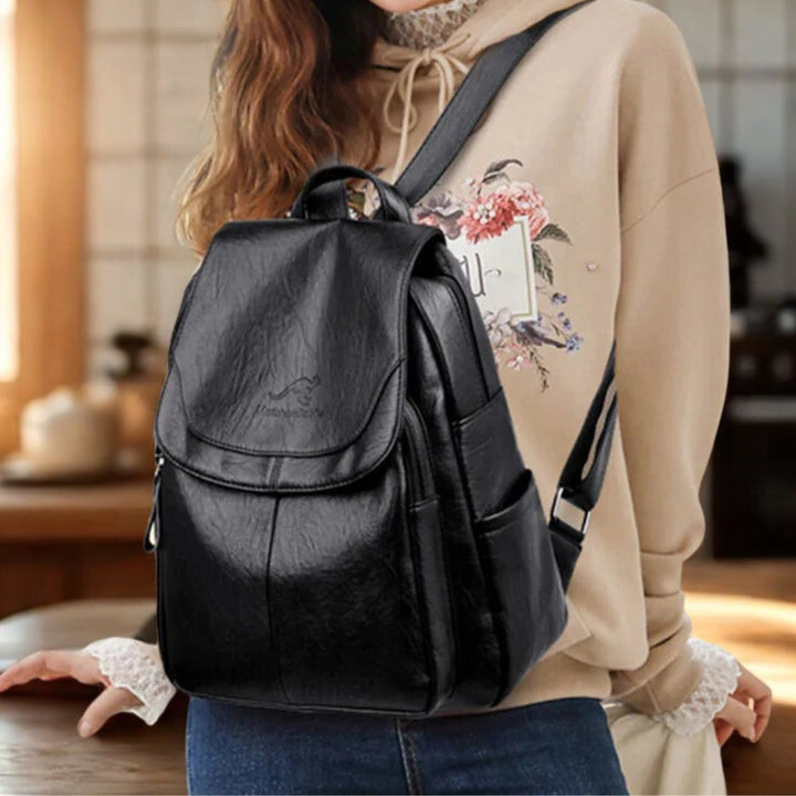 Balidaishu | Secure Leather Backpack