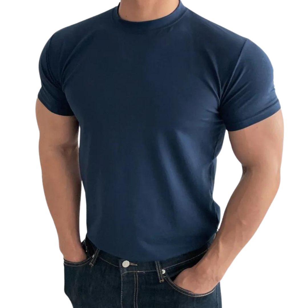Classic Crew Neck Fitted T-Shirt | Men’s Essential Tee Canada