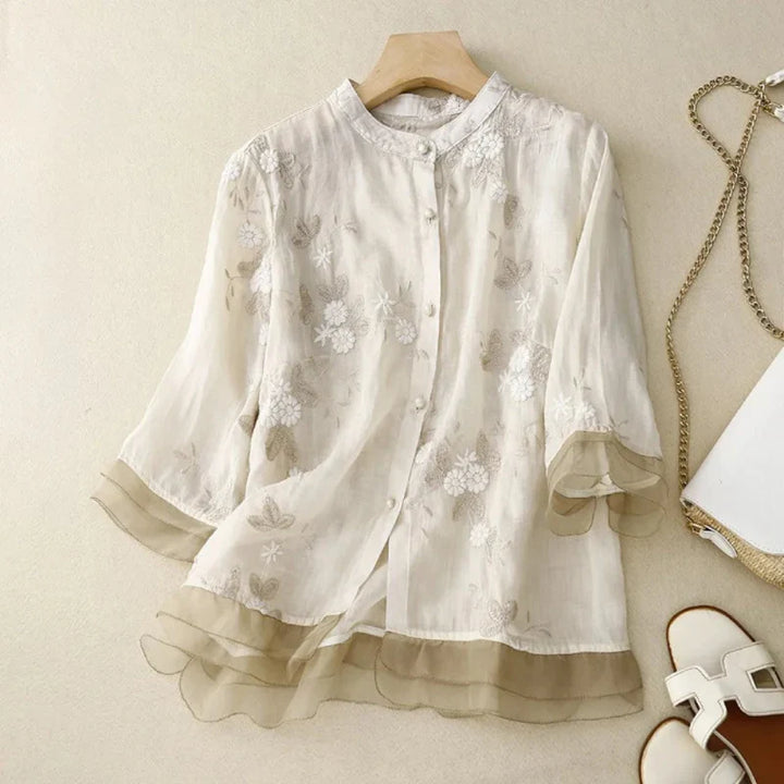 Lauri - Embroidered blouse