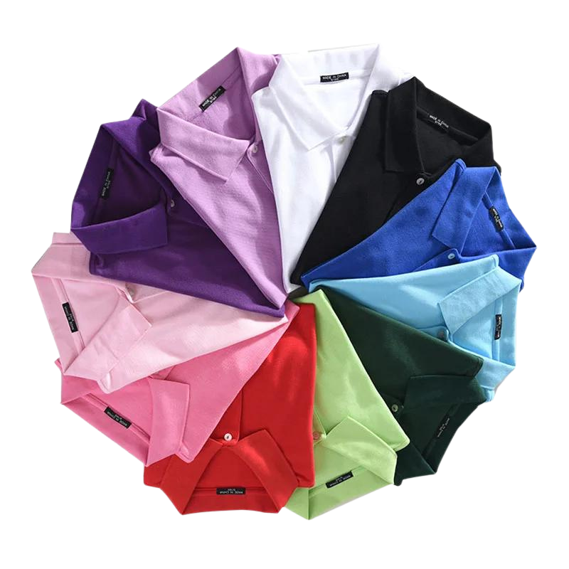 Men’s Polo Shirt | Classic Short-Sleeve Collared Knit Top