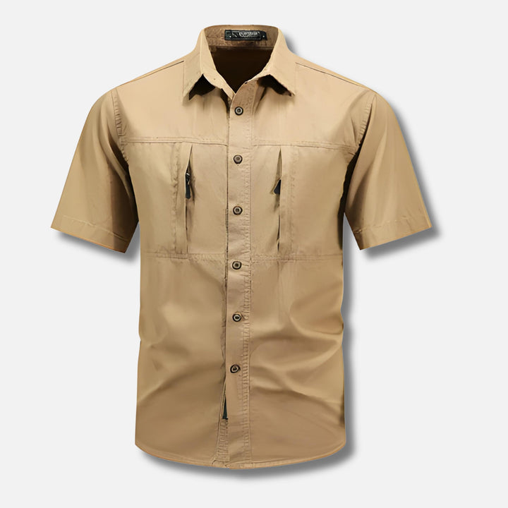 Men’s Utility Short Sleeve Shirt | Lightweight Quick-Dry | Outdoor Workwear