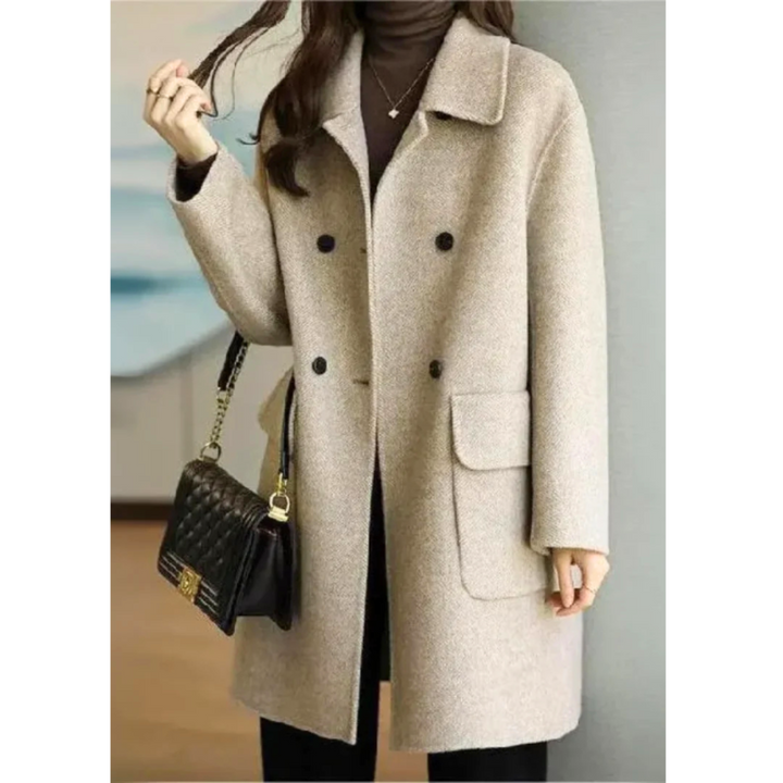 Marie - Elegant and Modern Long Coat