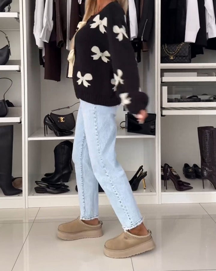 Florentine - Gilet élégant à nœud