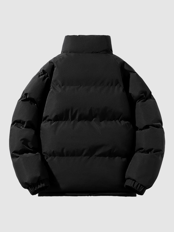 Men’s Sherpa-Lined Puffer Jacket | Heavyweight Insulated Outerwear | Winter-Ready Warmth