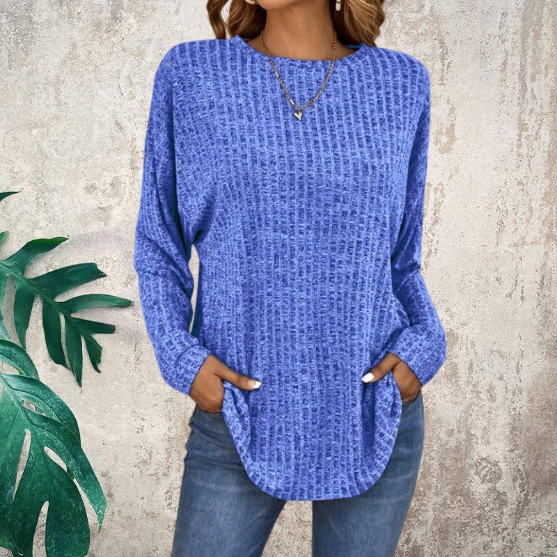 Jolene - Women's Casual Long Sleeve Long Sweater