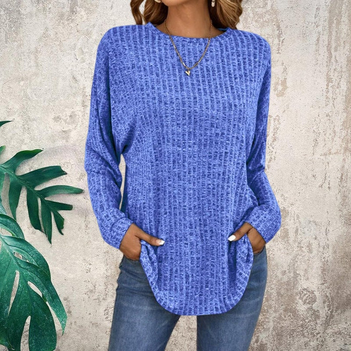 Jolene - Women's Casual Long Sleeve Long Sweater