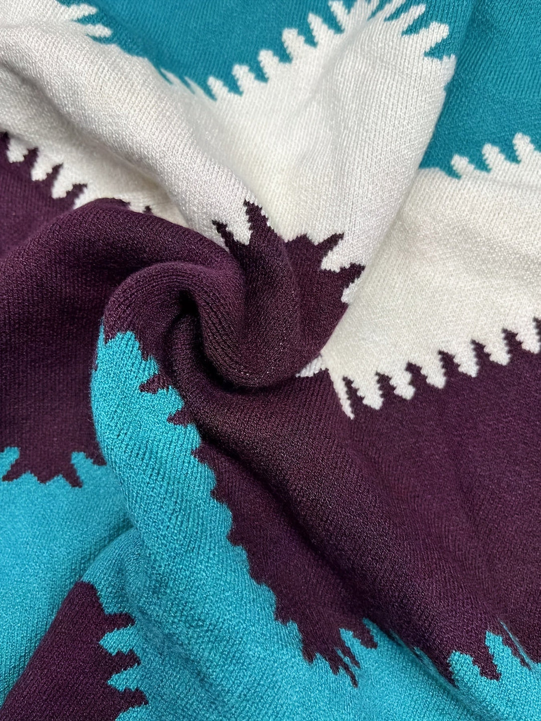 Mirabelle - Women's Chic Color Block Sweater Dress