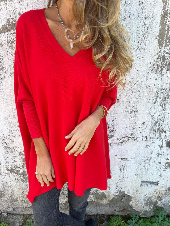 Taliah - Elegant Cashmere Sweater
