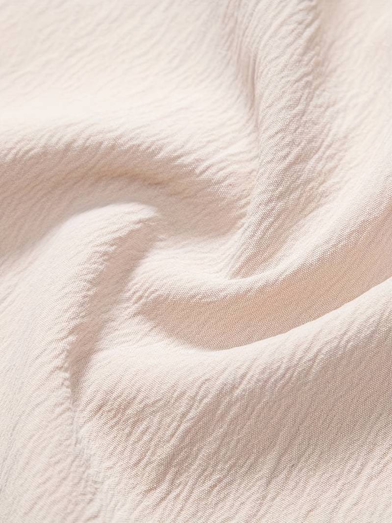 Men's Textured Short Sleeve Shirt | Breathable Button-Up | Summer Casual Essential