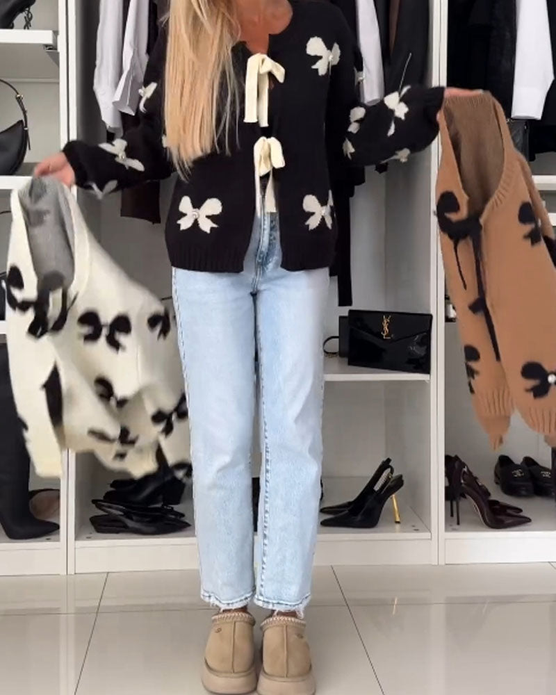 Florentine - Gilet élégant à nœud