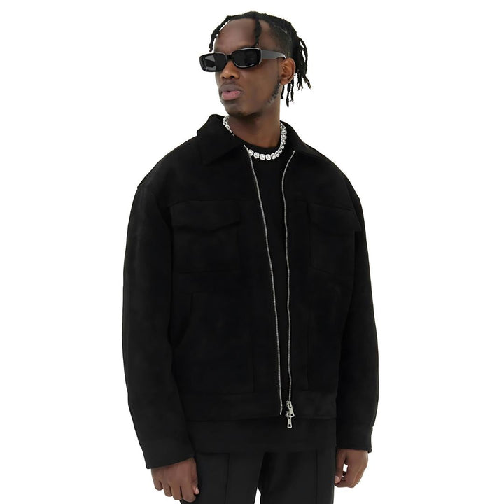 Surchemise en suédine pour homme | Pièce décontractée pour l'automne (Canada)