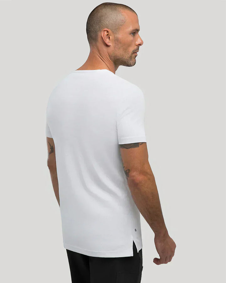 Men’s Essential Crew Neck T-Shirt | Ultra-Soft Cotton Blend | Slim Fit