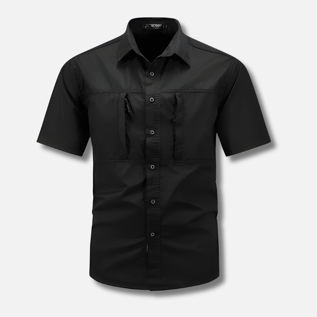 Men’s Utility Short Sleeve Shirt | Lightweight Quick-Dry | Outdoor Workwear