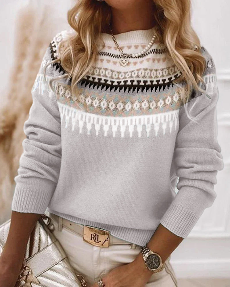 Christelle - Elegant and Comfortable Knitted Sweater