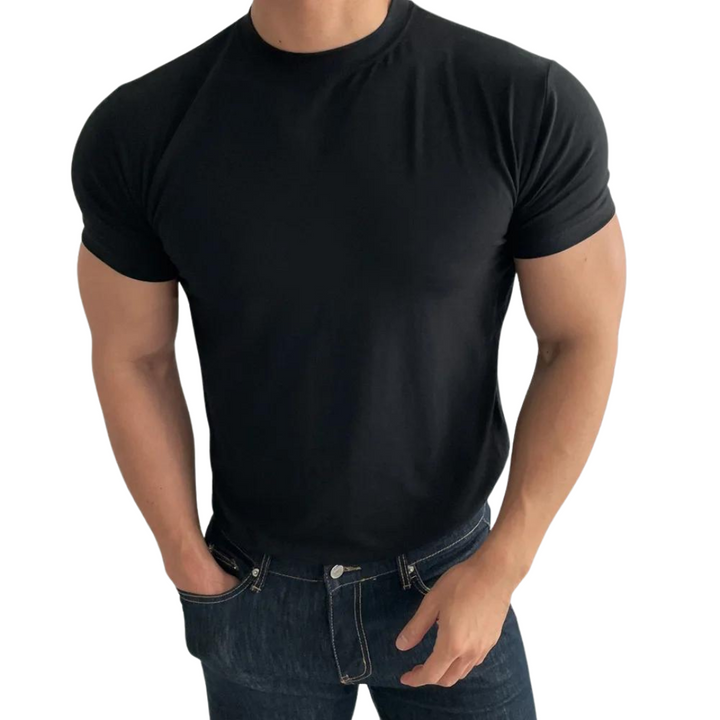 Classic Crew Neck Fitted T-Shirt | Men’s Essential Tee Canada