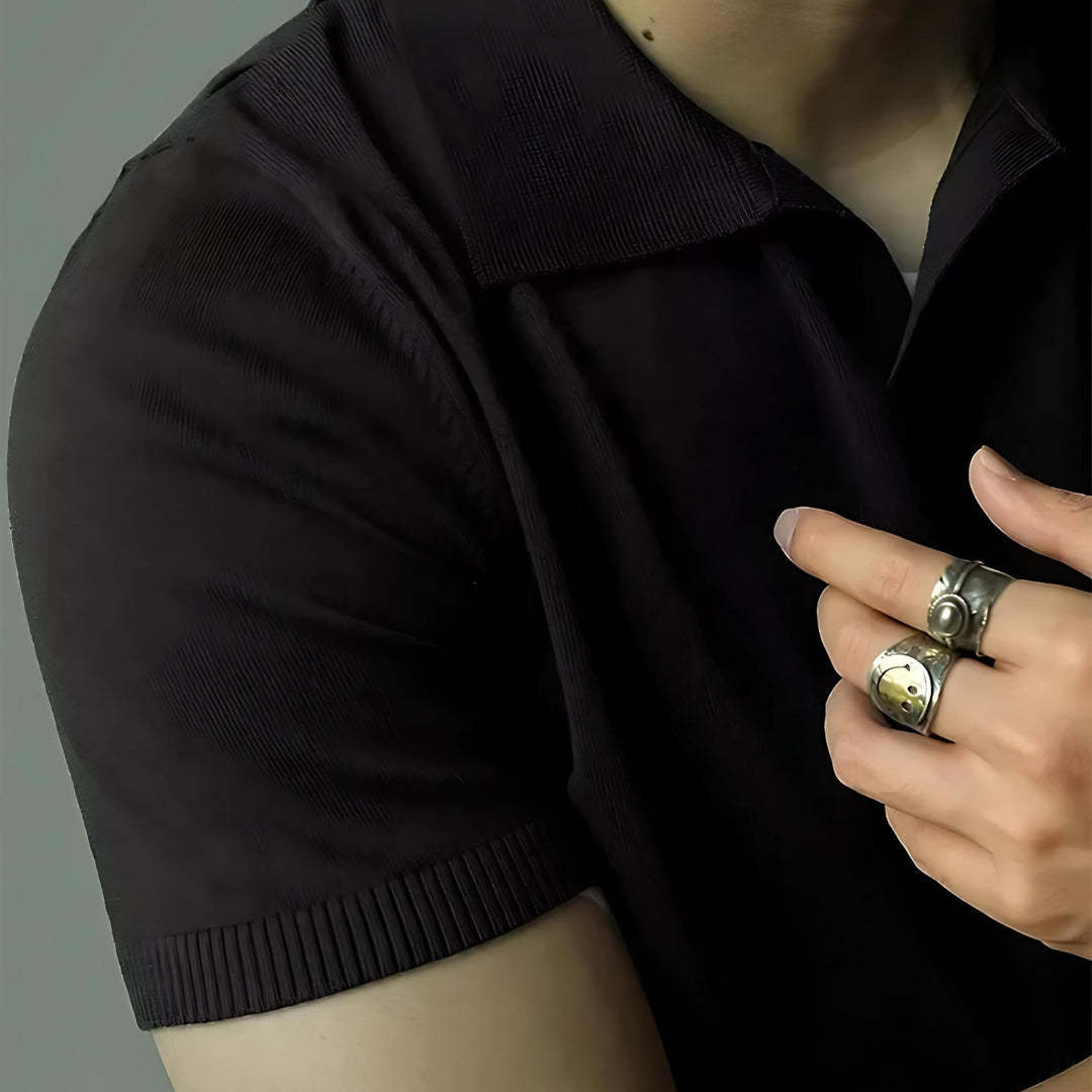 Men’s Polo Shirt | Classic Short-Sleeve Cotton Casual