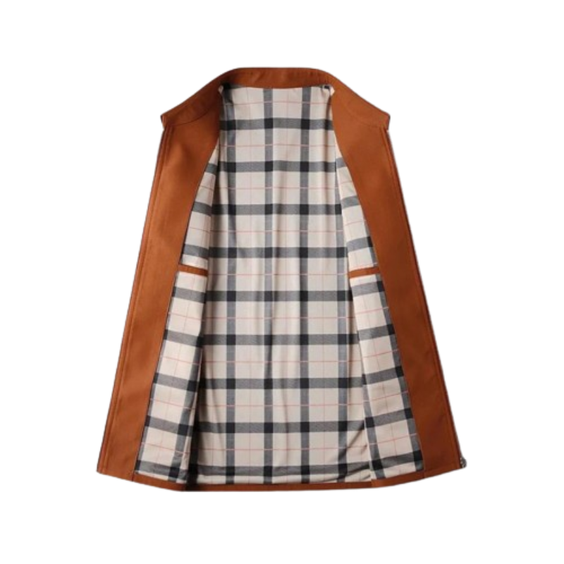 Men’s Casual Blazer Jacket | Lightweight Layering Piece with Chest Pockets