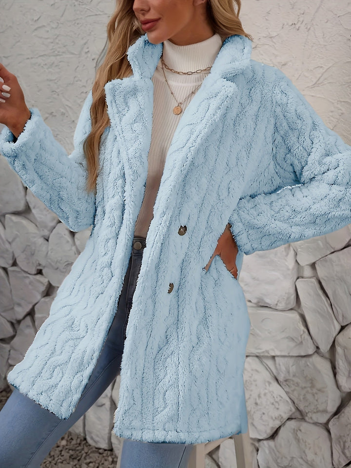 Léa - Women's faux fur coat